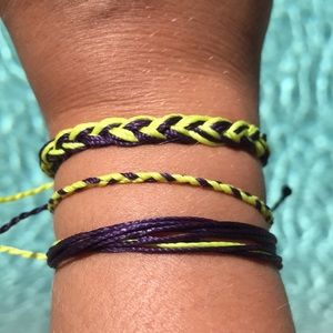 🌼🌿Handmade Adjustable Bracelet Set🌿🌼